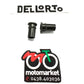 Tubetti scatola filtro aria carburatore Dellorto SHA diametro 10X20 art.4890