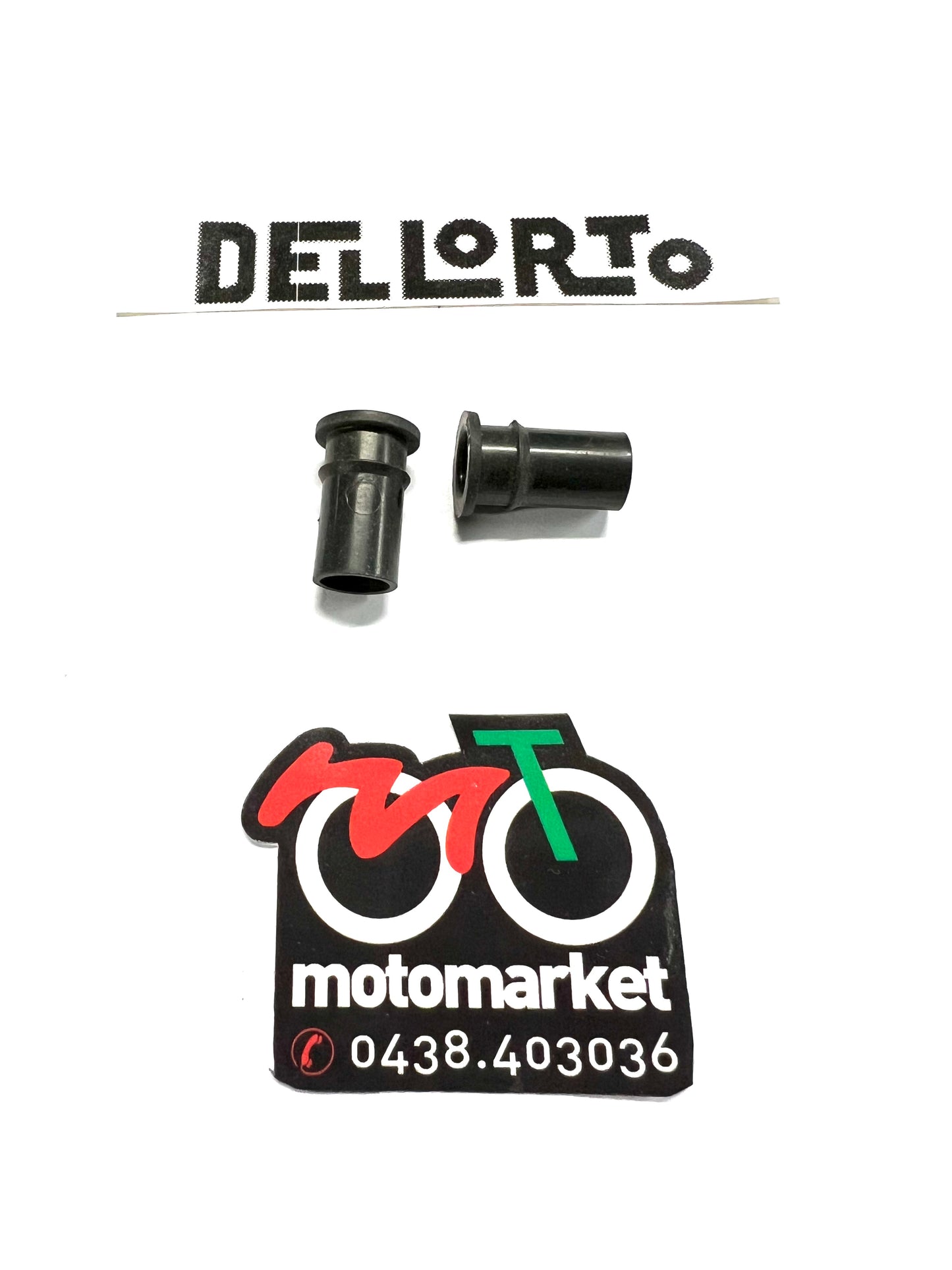 Tubetti scatola filtro aria carburatore Dellorto SHA diametro 10X20 art.4890