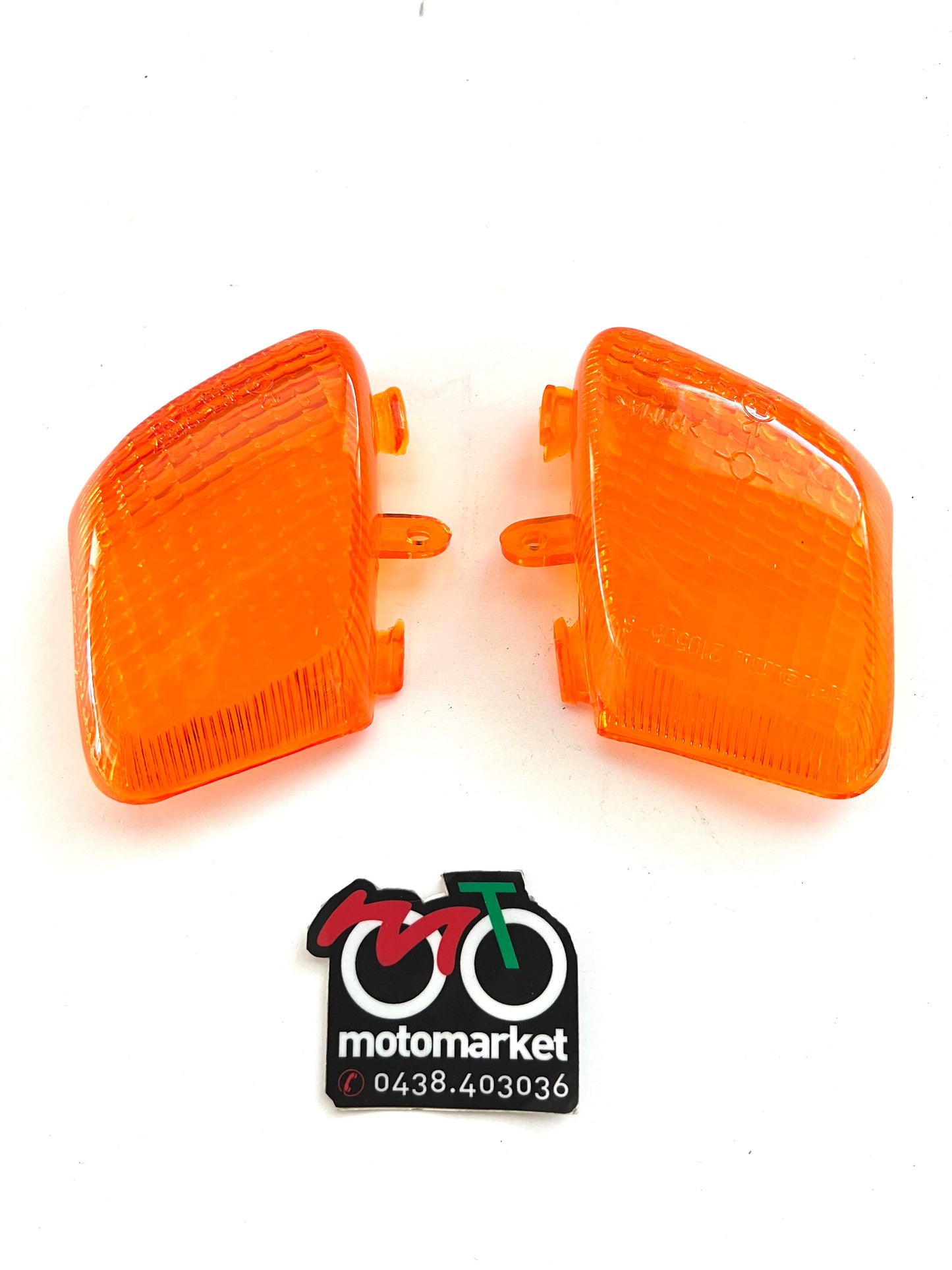 Vetri freccia posteriori DX-SX MBK Booster NG 50cc art.239768/69