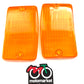 Vetri freccia anteriori DX-SX Vespa PK50XL-FL2-HP art.1742