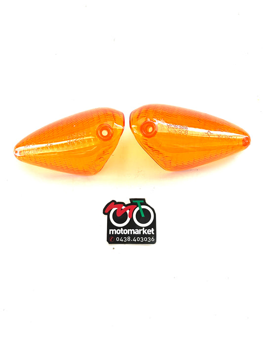 Vetri freccia posteriori DX-SX Piaggio NRG Extreme-MC3 50cc art.RP289