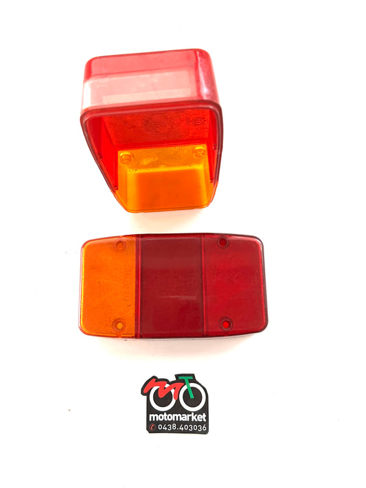 Vetri fanalini posteriori DX-SX Siem Piaggio Ape MP art.238176