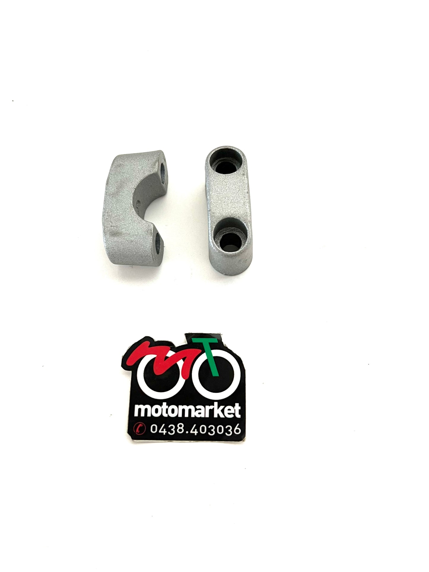Cavallotti manubrio Paioli interasse fori 32mm
