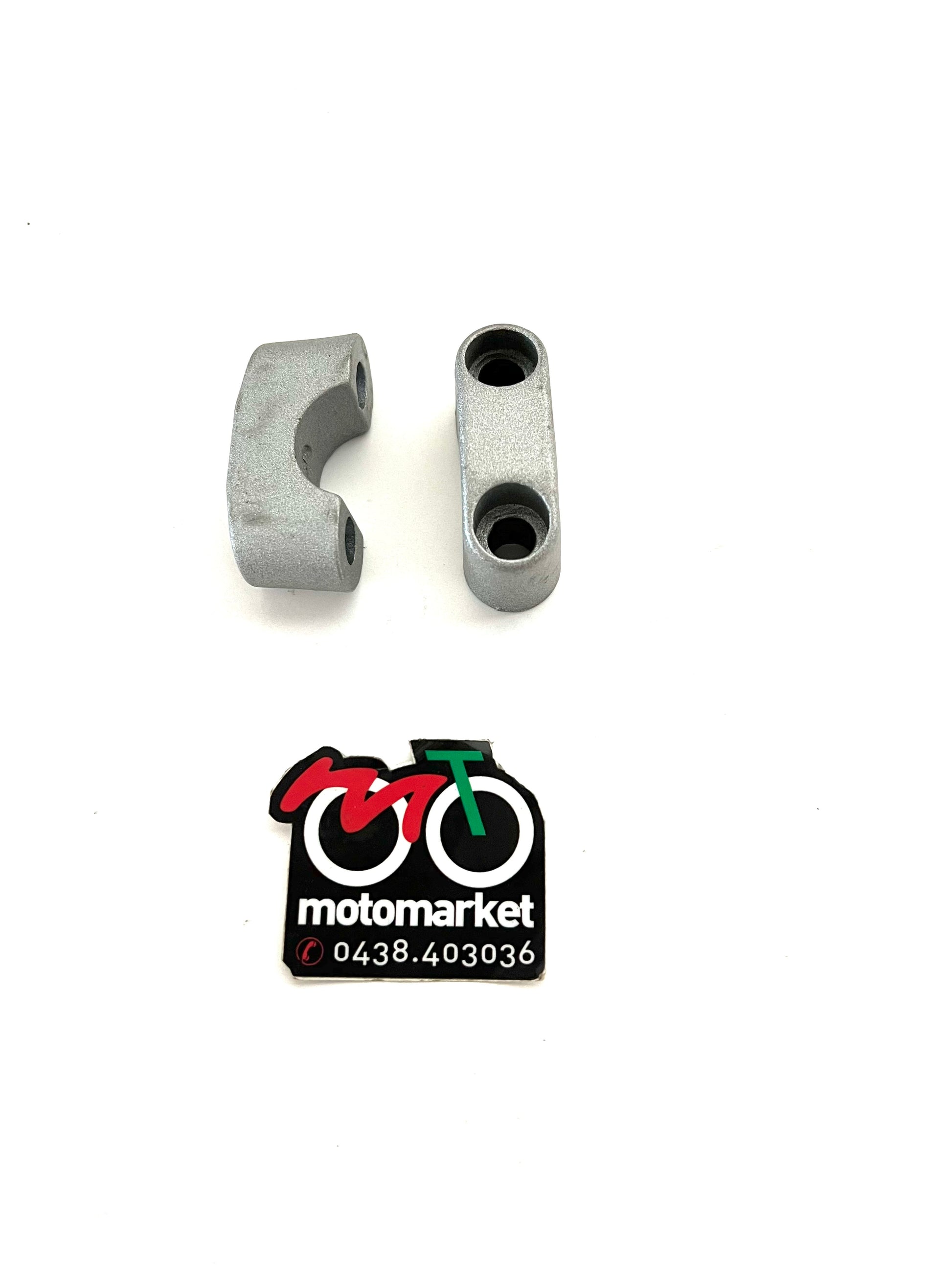 Cavallotti manubrio Paioli interasse fori 32mm
