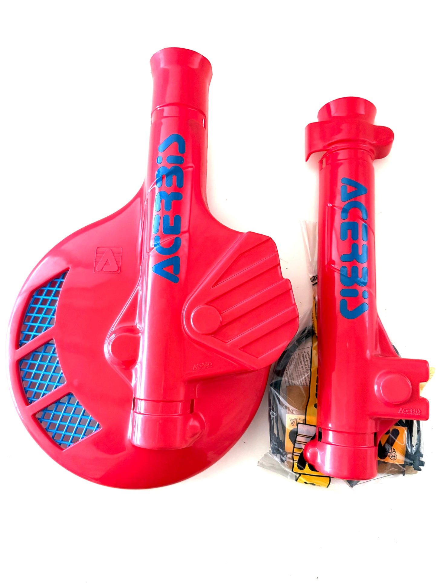 Copridisco freno Acerbis rosso Honda XL 600RM-LM art.5136