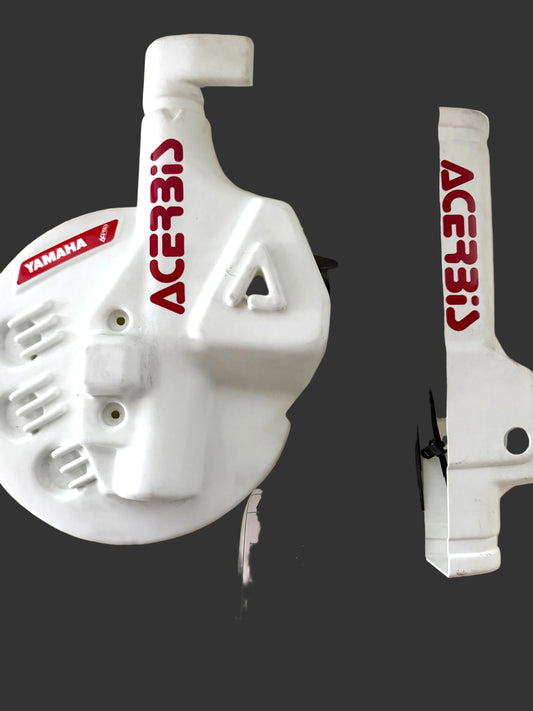 Copridisco freno Acerbis bianco Yamaha XT600 Tenere’ 1985/86 art.5133