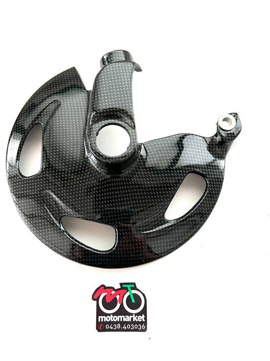 Copridisco freno Gilera Typhoon 50 colore carbonio art.6020