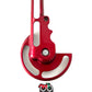 Copridisco freno Malaguti F10 50cc rosso DS