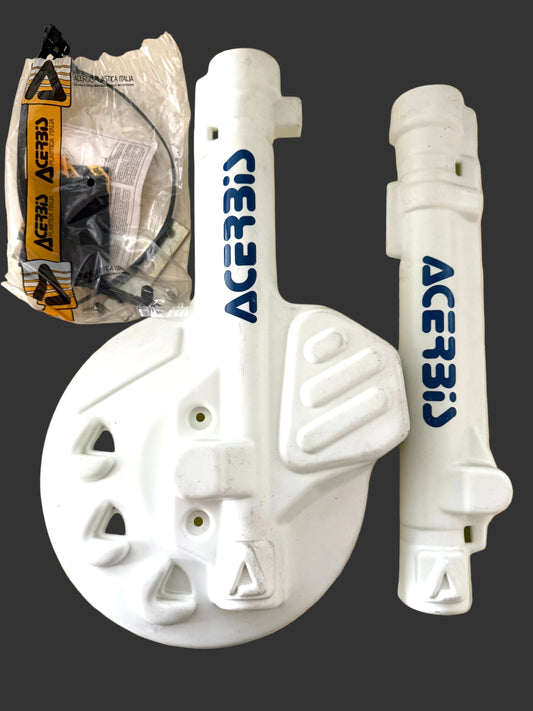 Copridisco freno Acerbis bianco Suzuki DR 600 1985/86 art.5131