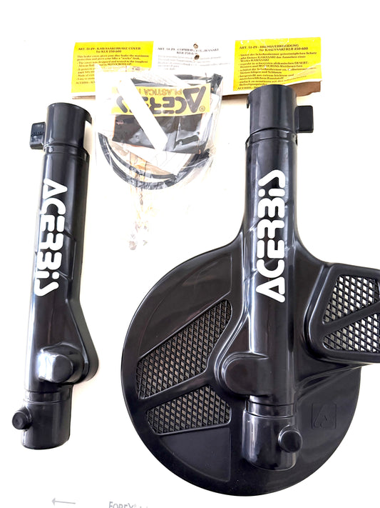 Copridisco freno Acerbis nero Kawasaki KLR250-600 art.5129