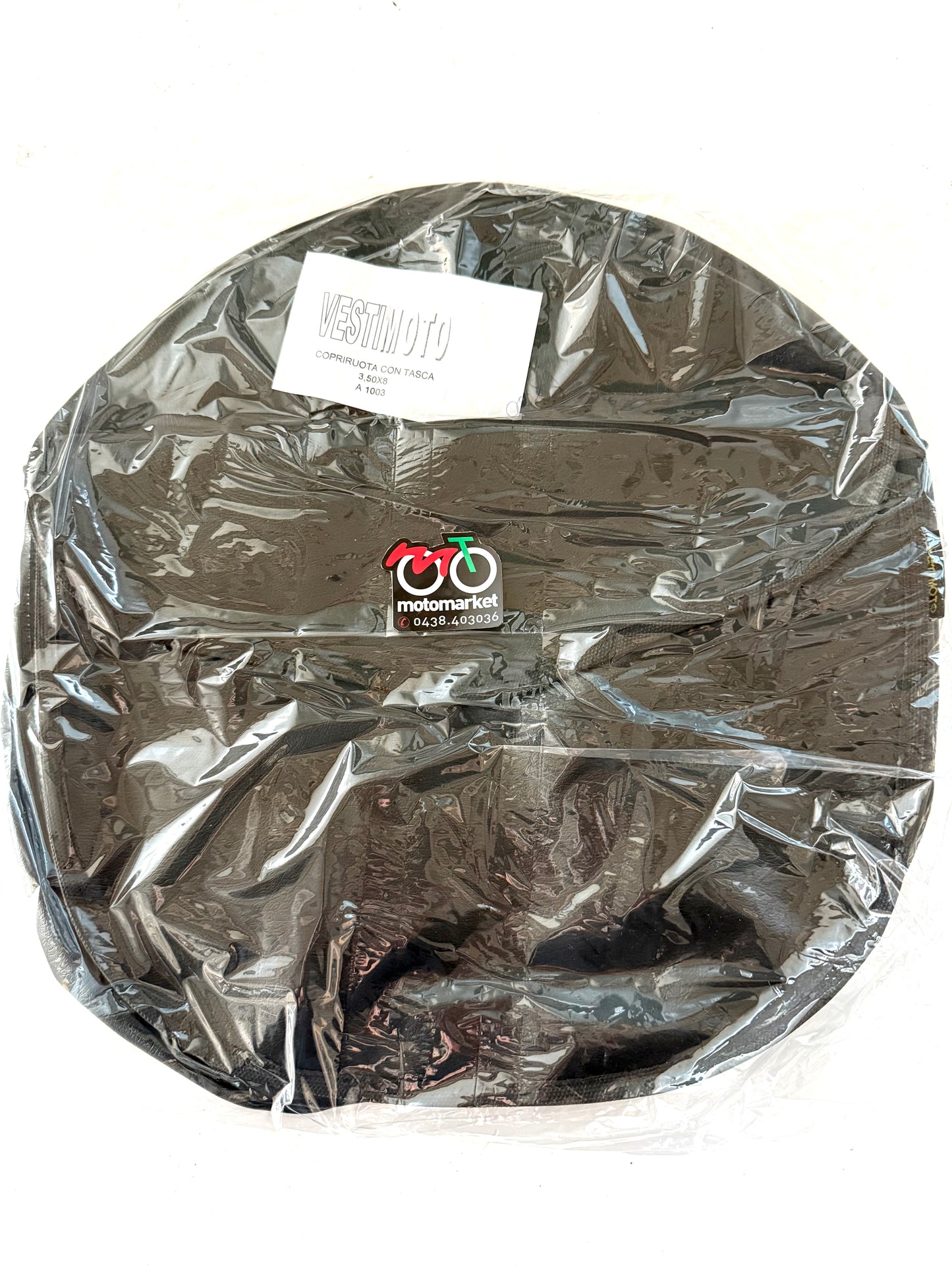 Copriruota di scorta con tasca 350-8 art.A1003