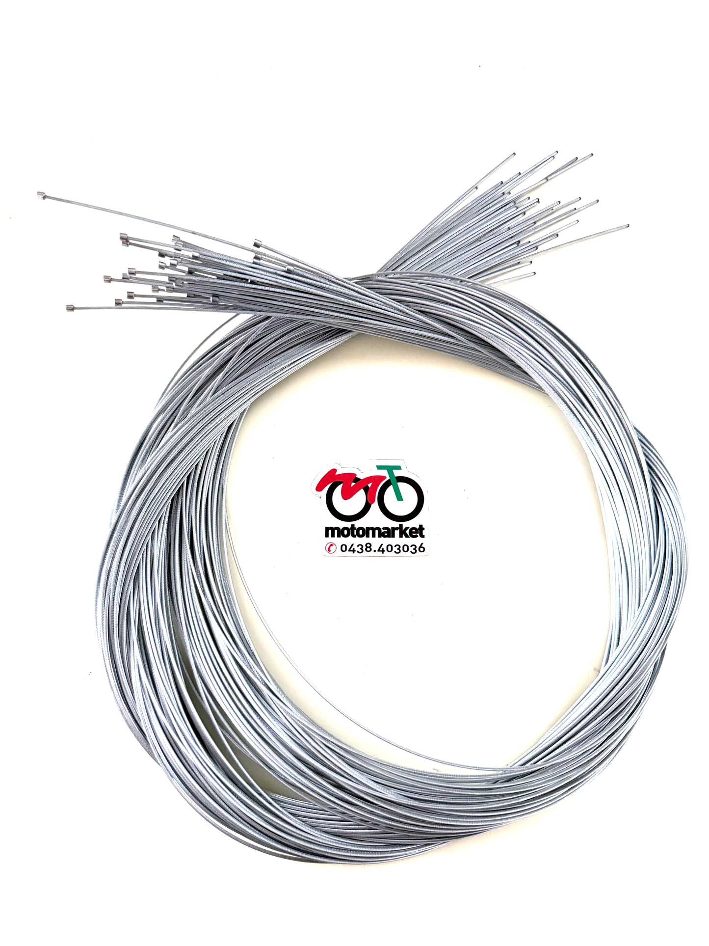 Corda gas ciclomotore-Vespa D.1,2mm L.2 mt art.8750
