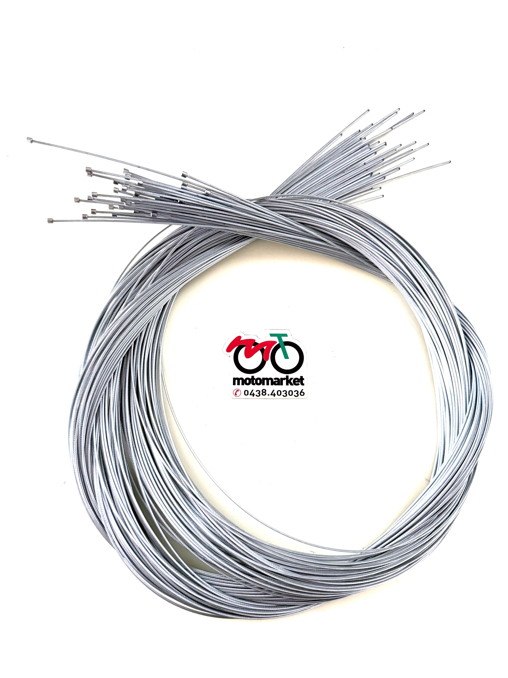Corda gas ciclomotore-Vespa D.1,2mm L.2 mt art.8750