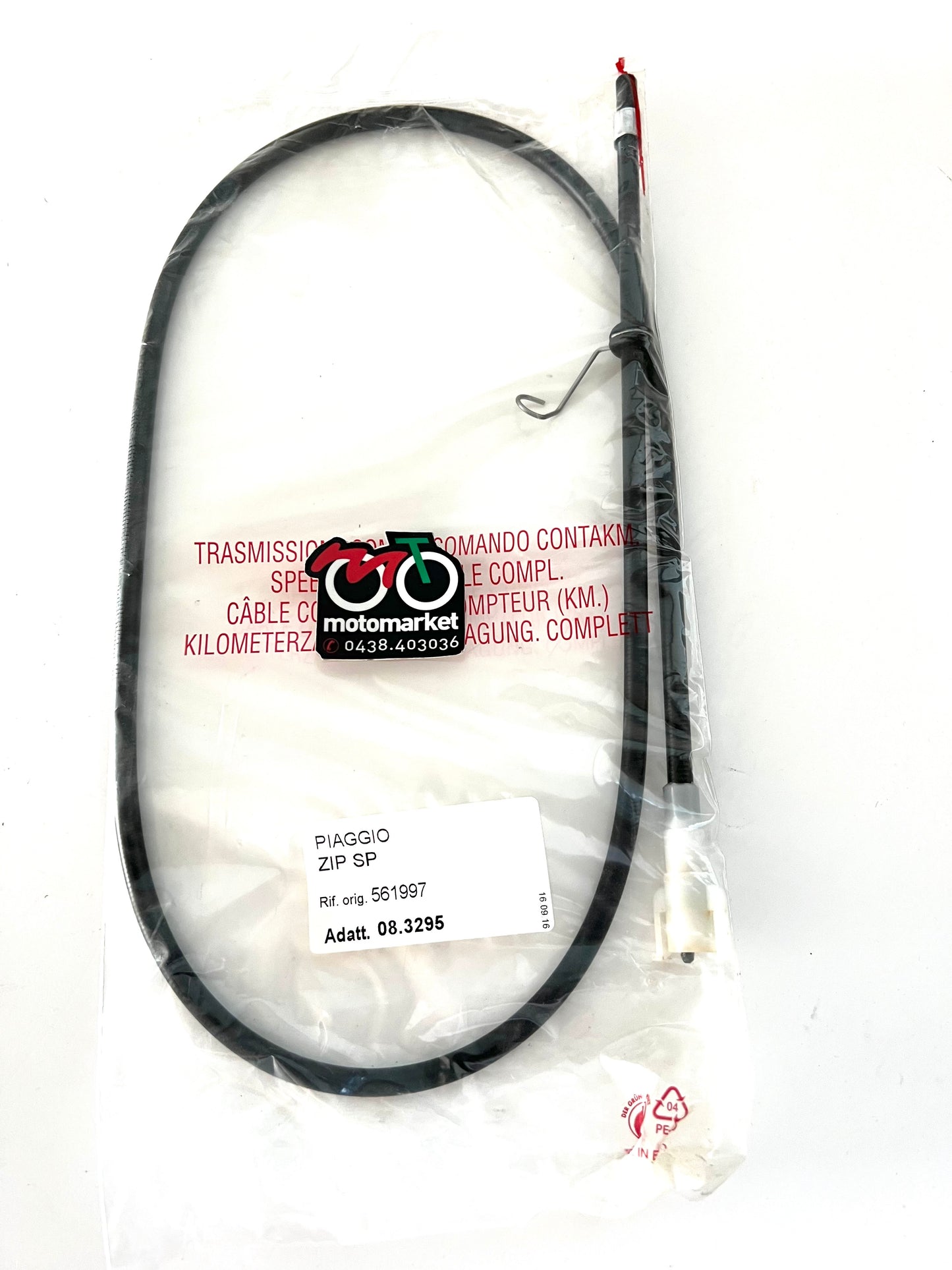 Corda contachilometri Piaggio Zip 50 SP 1996-02 art.083295