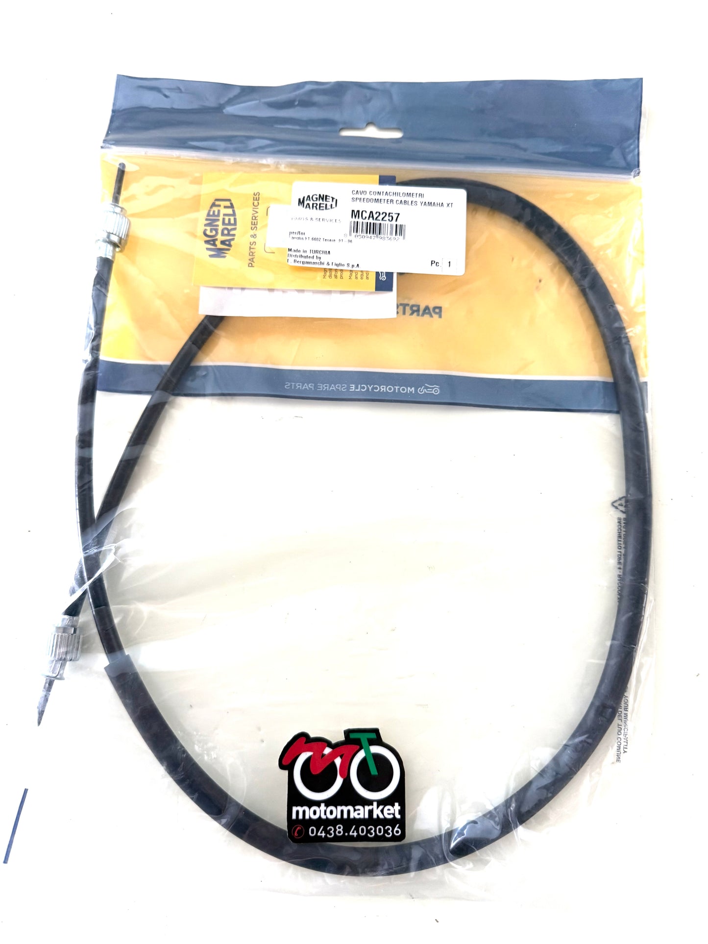 Corda contachilometri Yamaha XT660Z Tenere’ 1991/96 art.MCA2257
