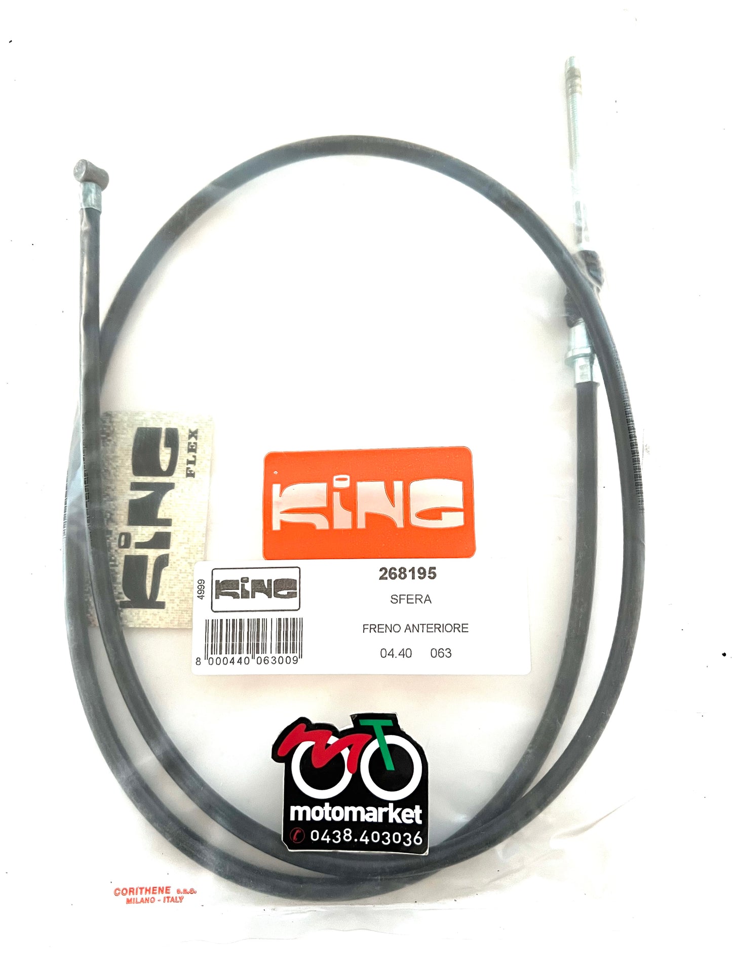 Corda freno anteriore Piaggio Sfera 50cc art.1056440