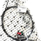 Corda gas  Ape 50 Mix da comando a sdoppiatore art.B007701