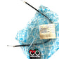 Corda gas da sdoppiatore a miscelatore Piaggio NRG Extreme-MC3 50cc art.583808