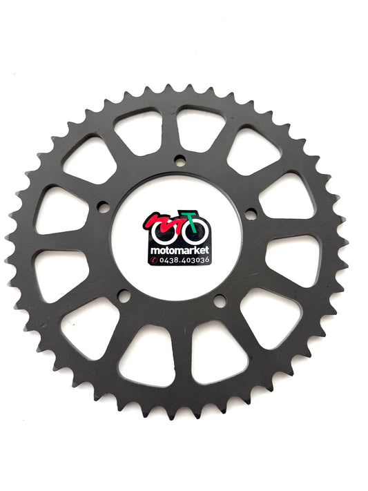 Corona Aprilia Tuareg 125-ETX 350-600 Tuareg-Moto Morini 350-Excalibur-Canguro 501 art.18-45