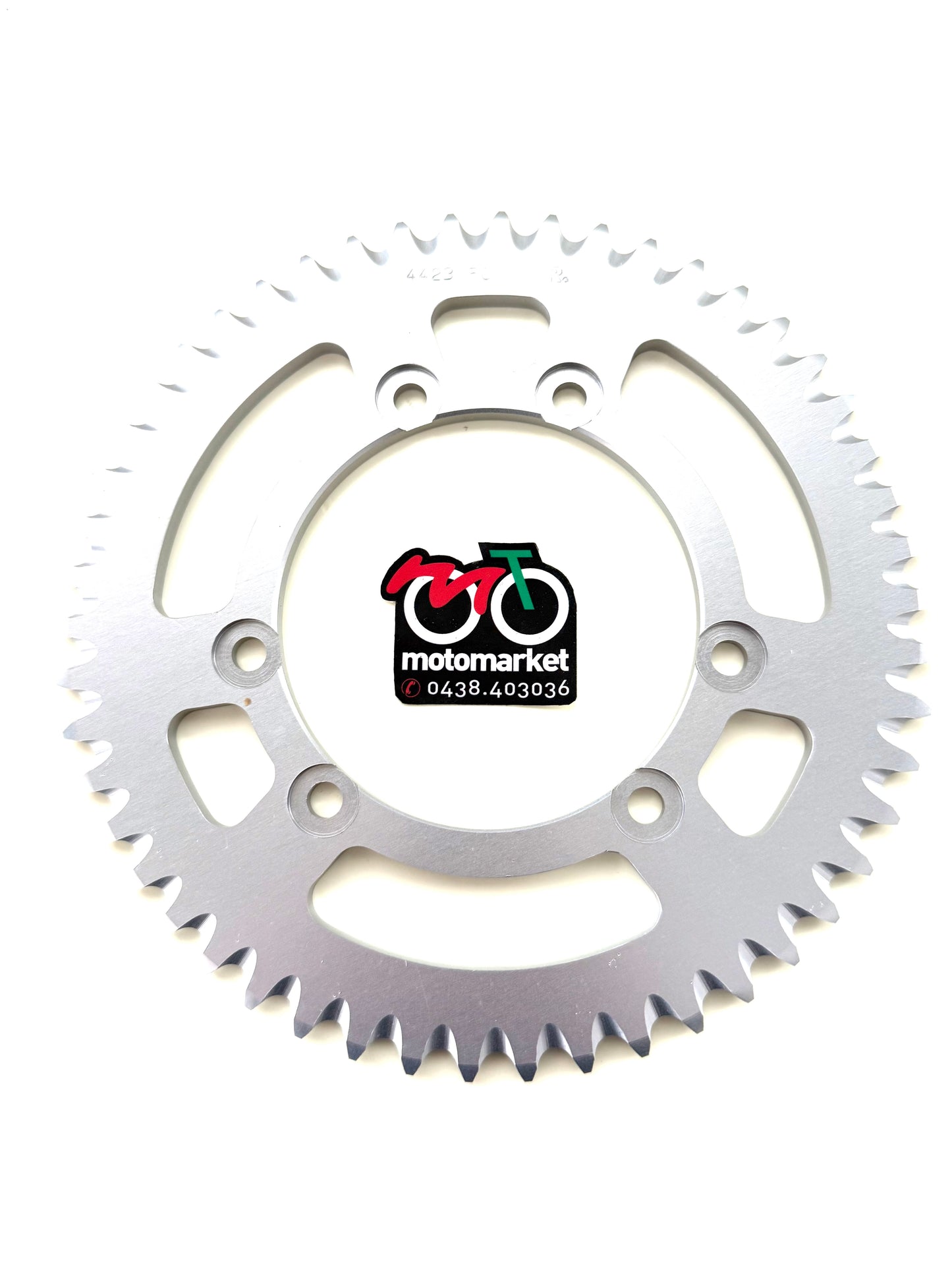 Corona Beta 50-Fantic 50 Caballero motard-enduro in ergal passo 420 foro da 100 art.4423-51