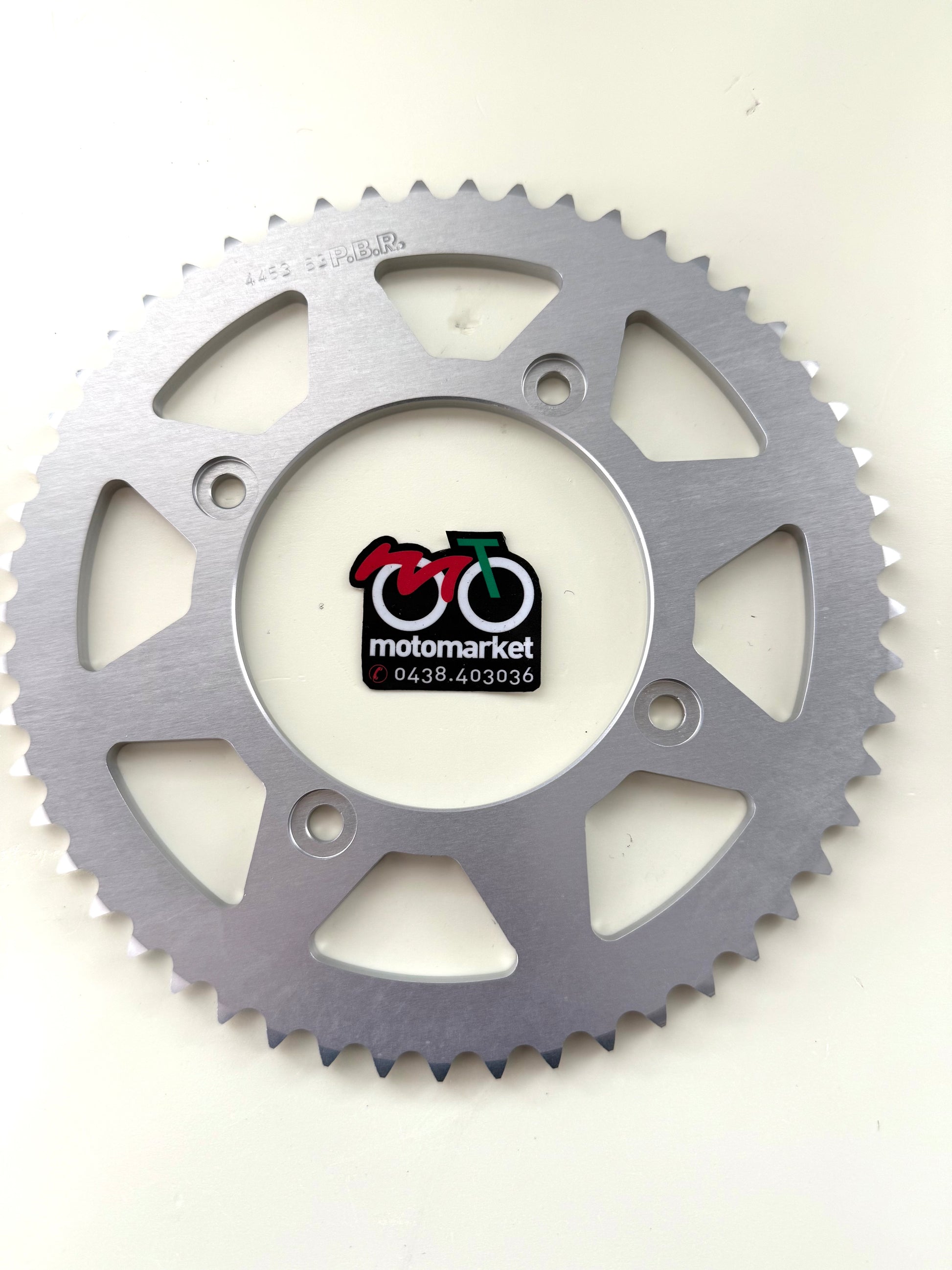 Corona Beta 50RR enduro-motard 06/20 in ergal passo 420 art.4453-51