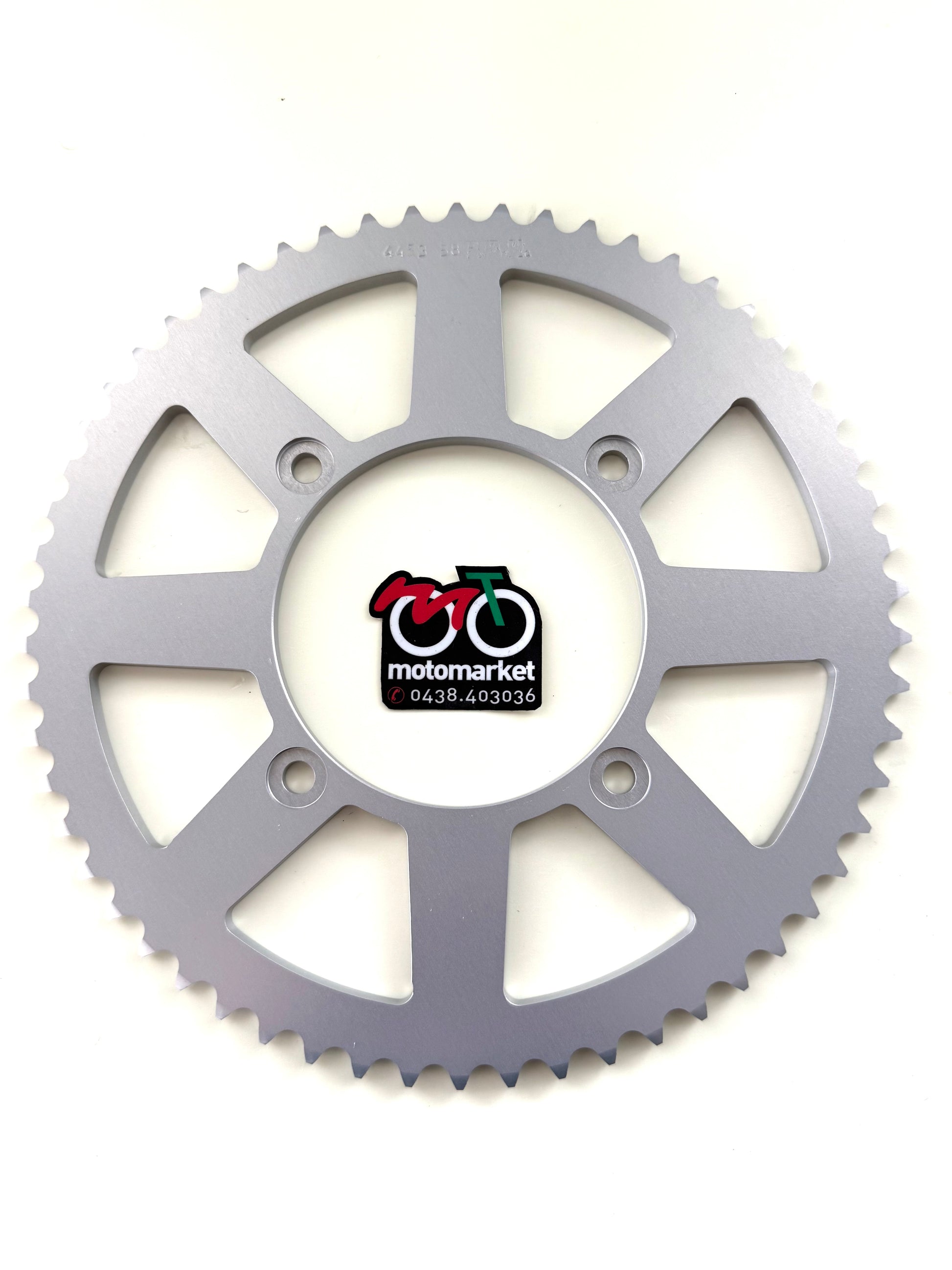 Corona Beta 50RR enduro-motard 06/20 in ergal passo 420 art.4453-58