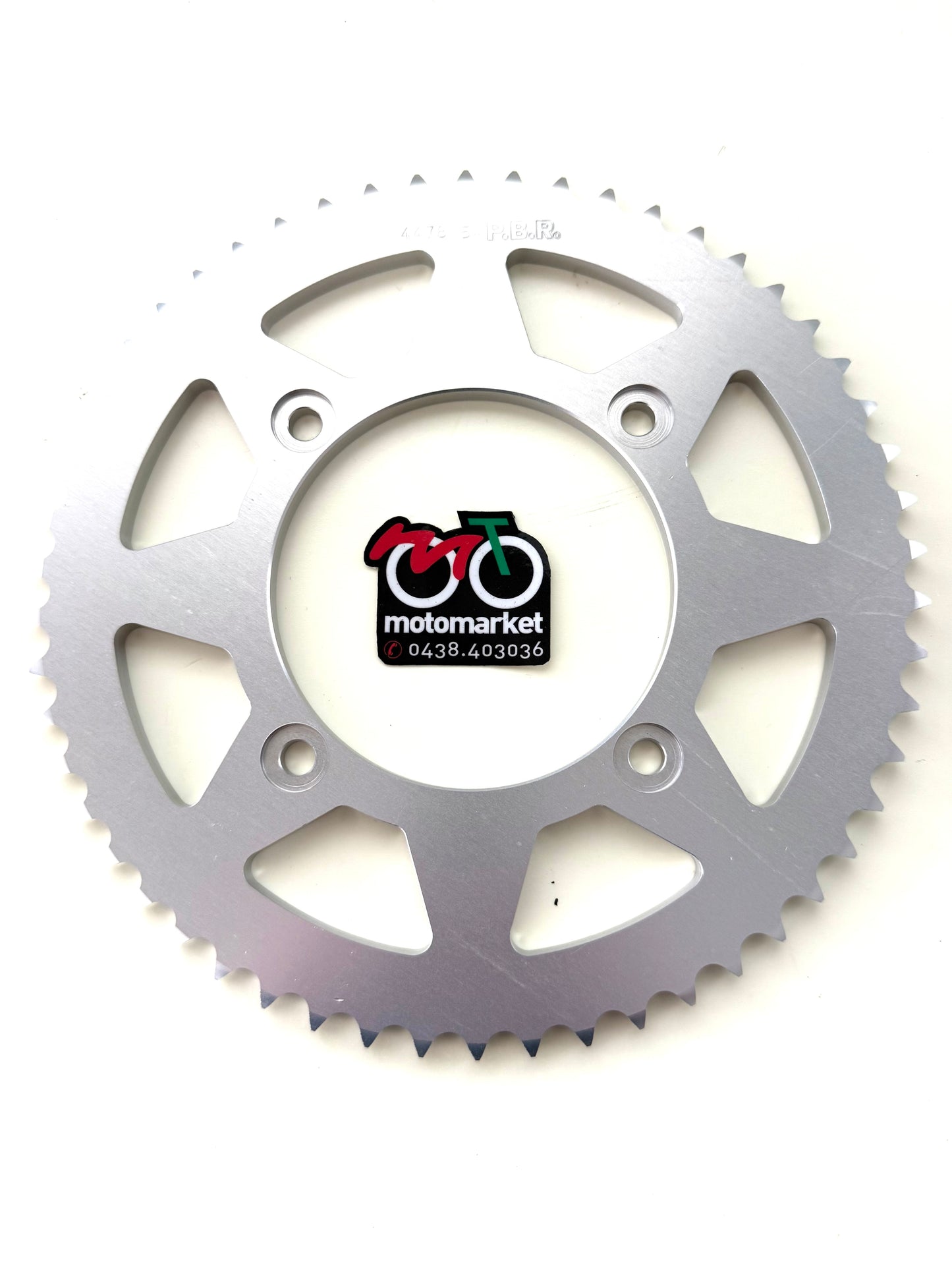 Corona Beta RR 125 enduro-motard passo 428 foro da 100 art.4478-54