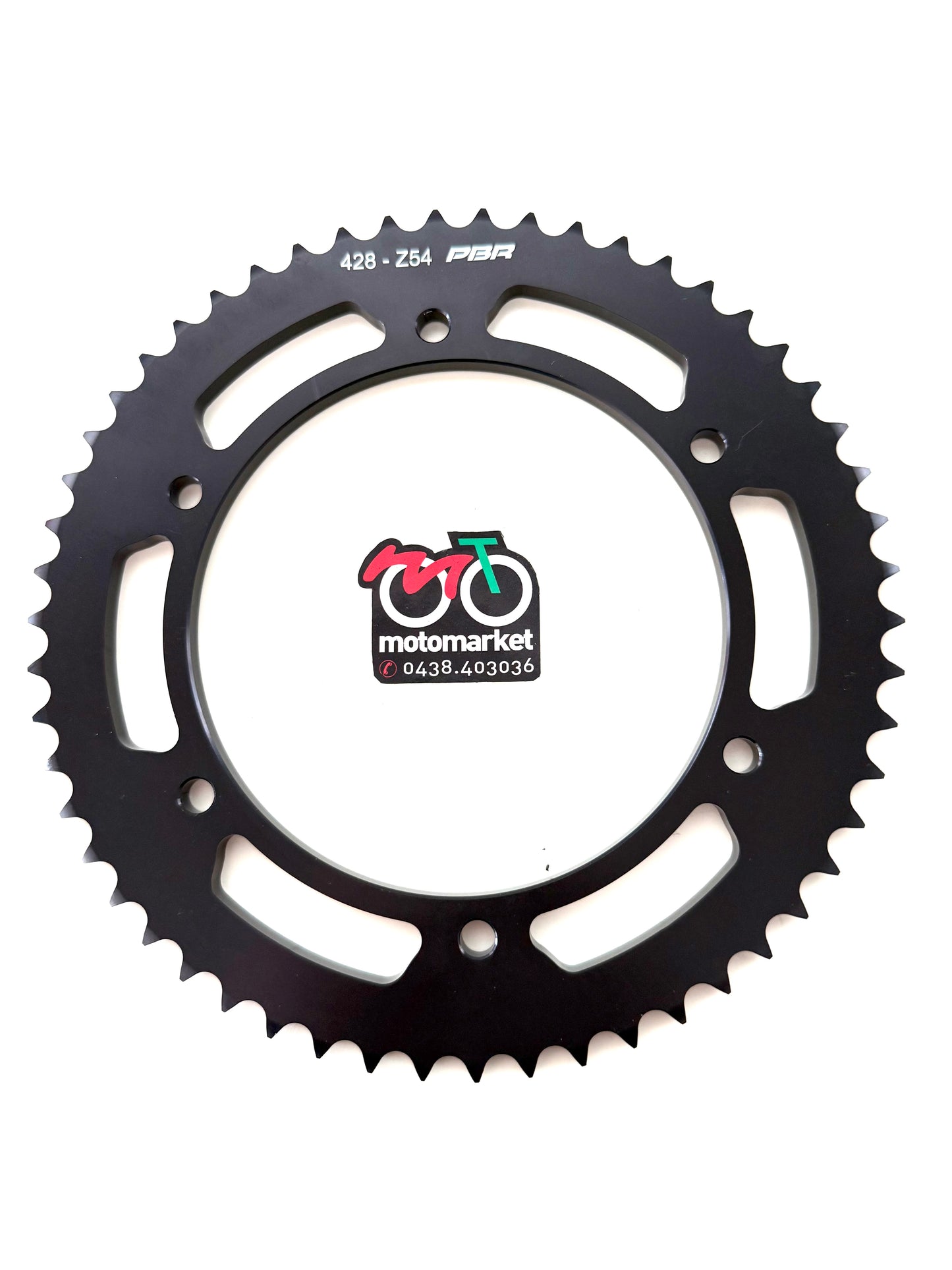 Corona Fantic Caballero 125 enduro casa performance passo 428 foro da 126 art.4725-54