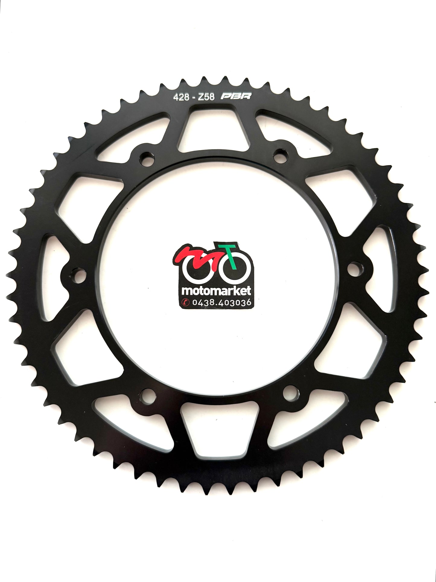 Corona Fantic Caballero Motard 125-Enduro Casa-Performance foro D.126 art.4725-58