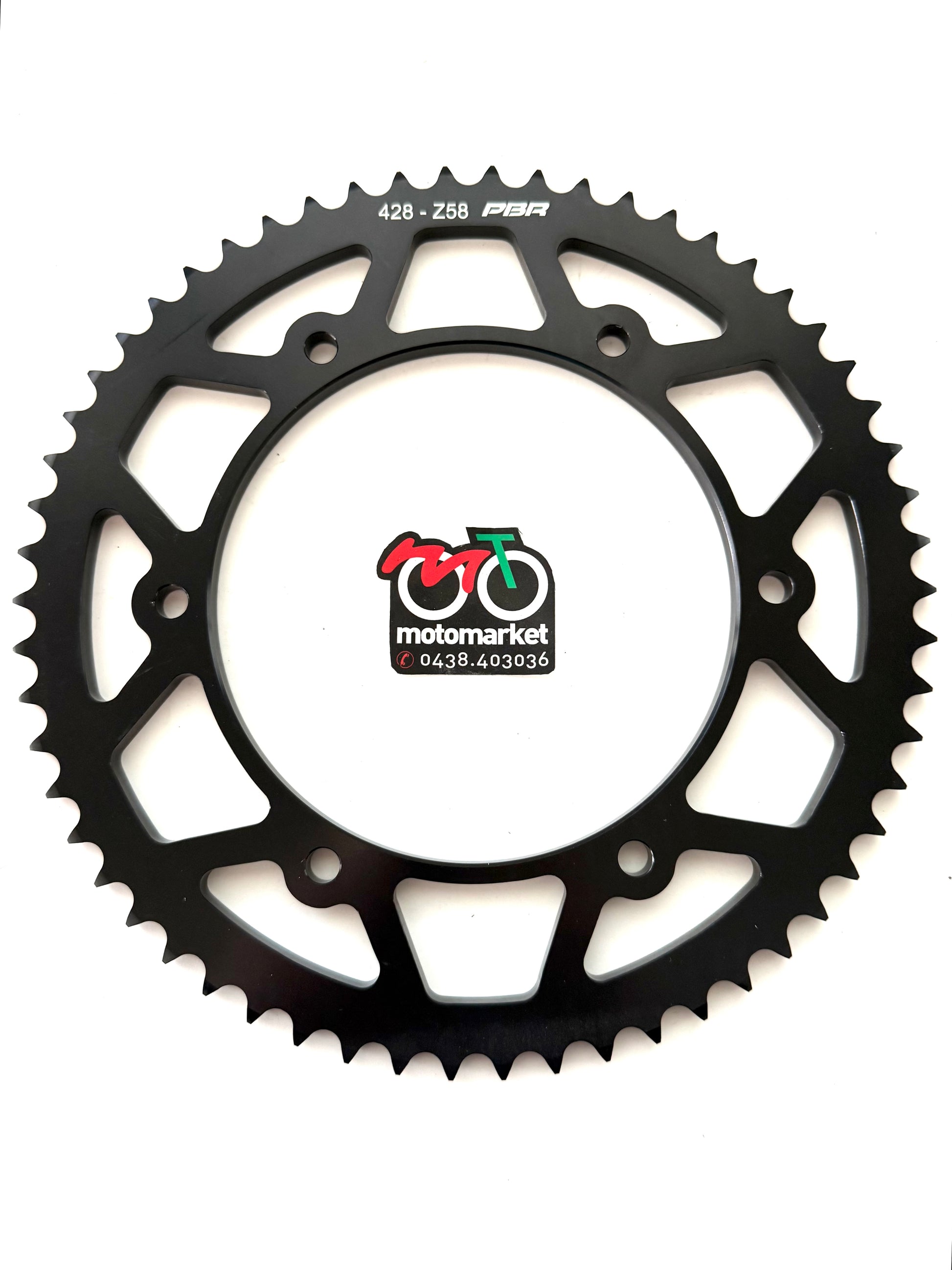 Corona Fantic Caballero Motard 125-Enduro Casa-Performance foro D.126 art.4725-58