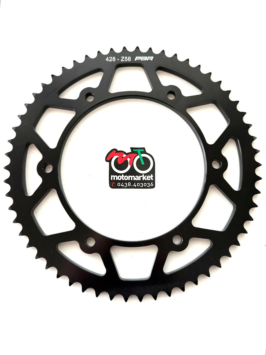 Corona Fantic Caballero Motard 125-Enduro Casa-Performance foro D.126 art.4725-58