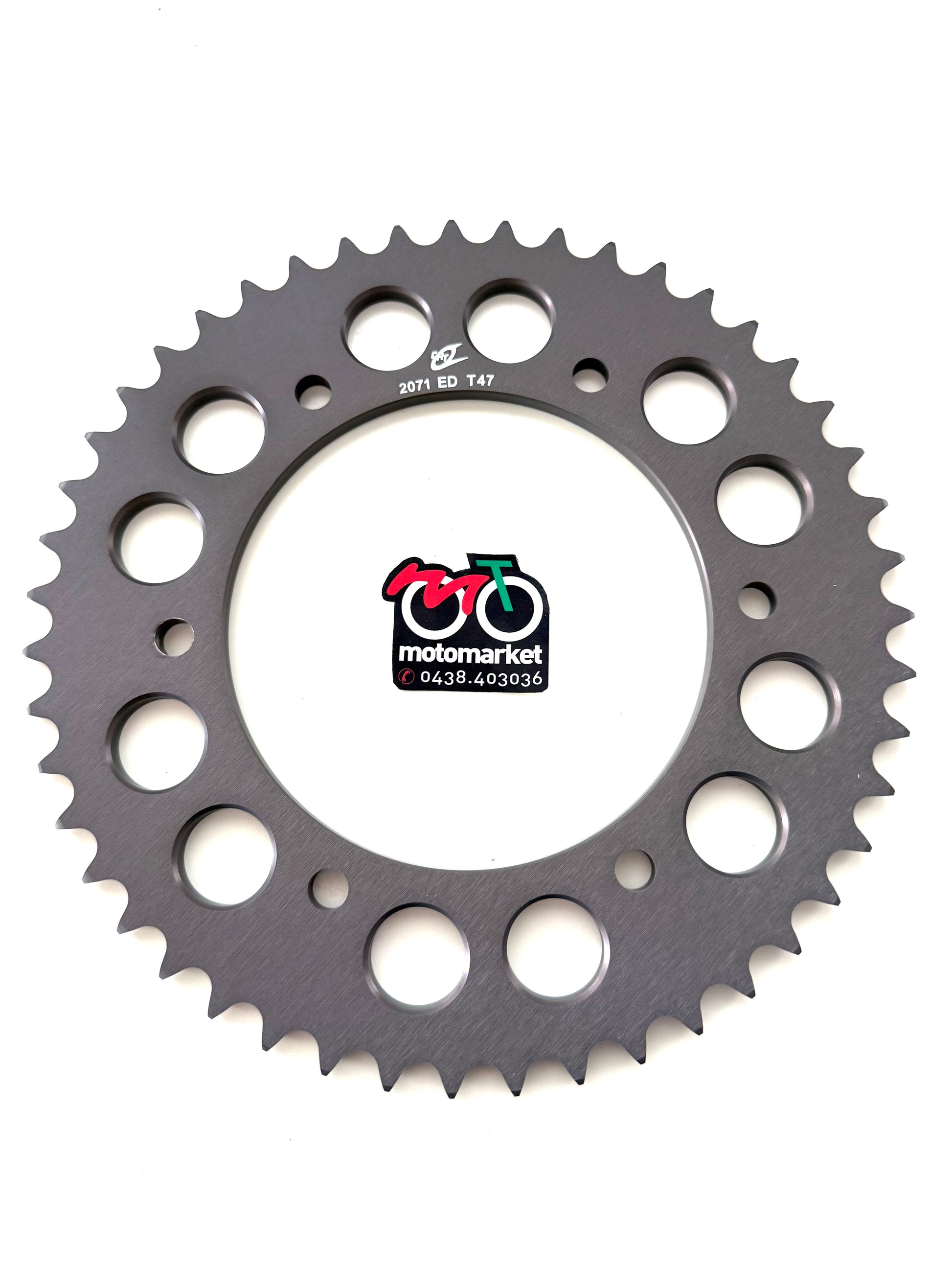 Corona in ergal Honda CBR1000RR 2006/07 passo 525 art.2071ED47