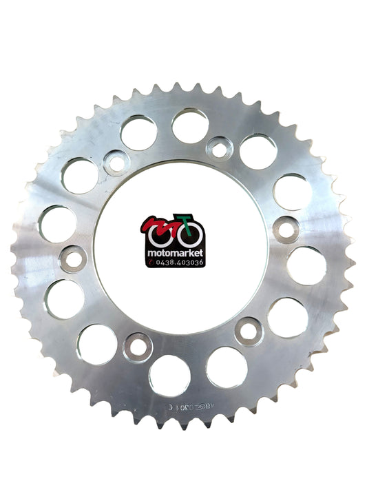 Corona Honda XR250-600-650 in ferro foro 125mm art.301-48