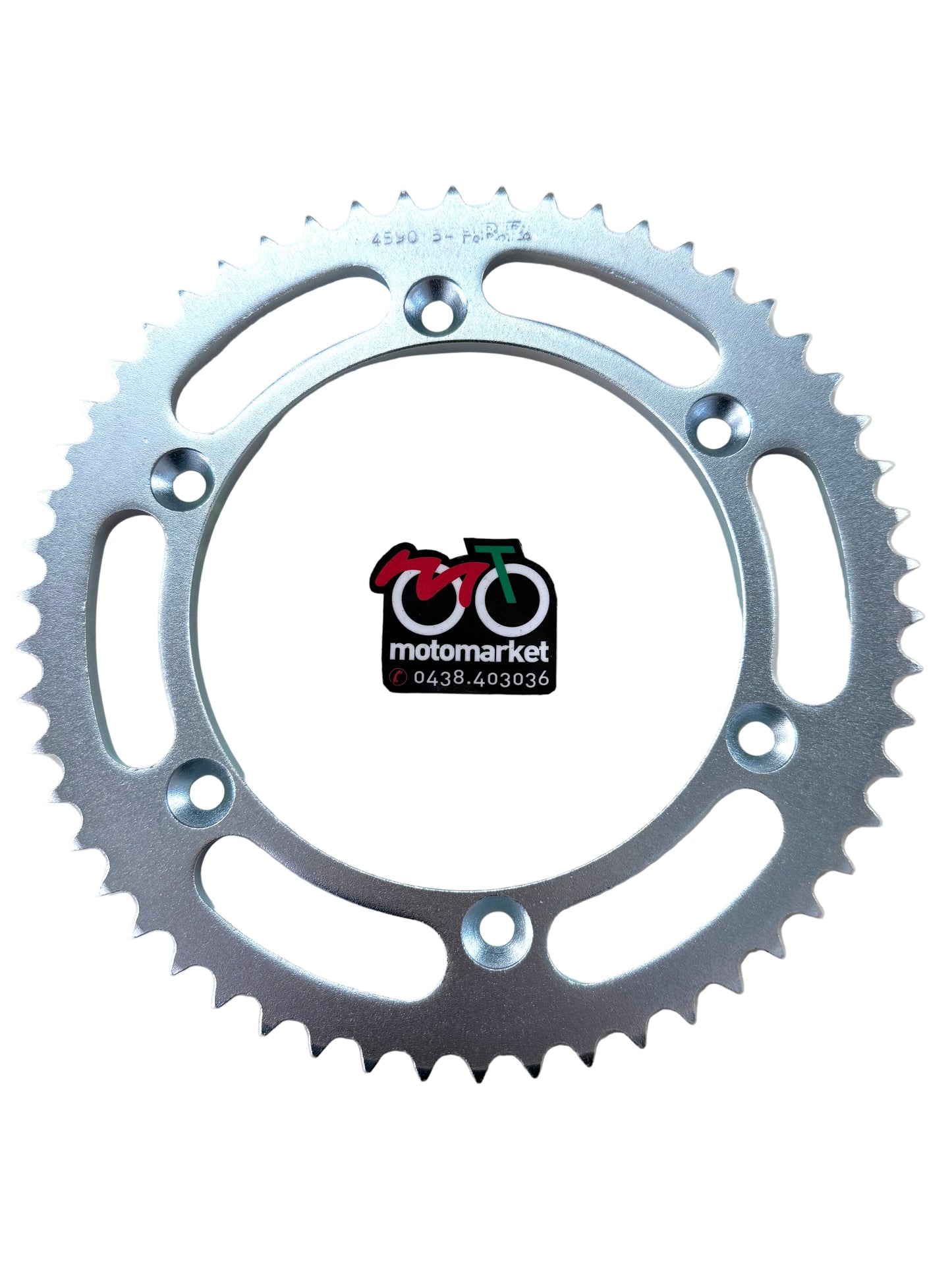 Corona Husqvarna TE-SMS 125 4T passo 428 foro da 136 art.4590-54