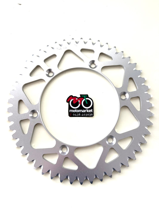 Corona Husqvarna in ergal foro da 136mm art.702-50 denti