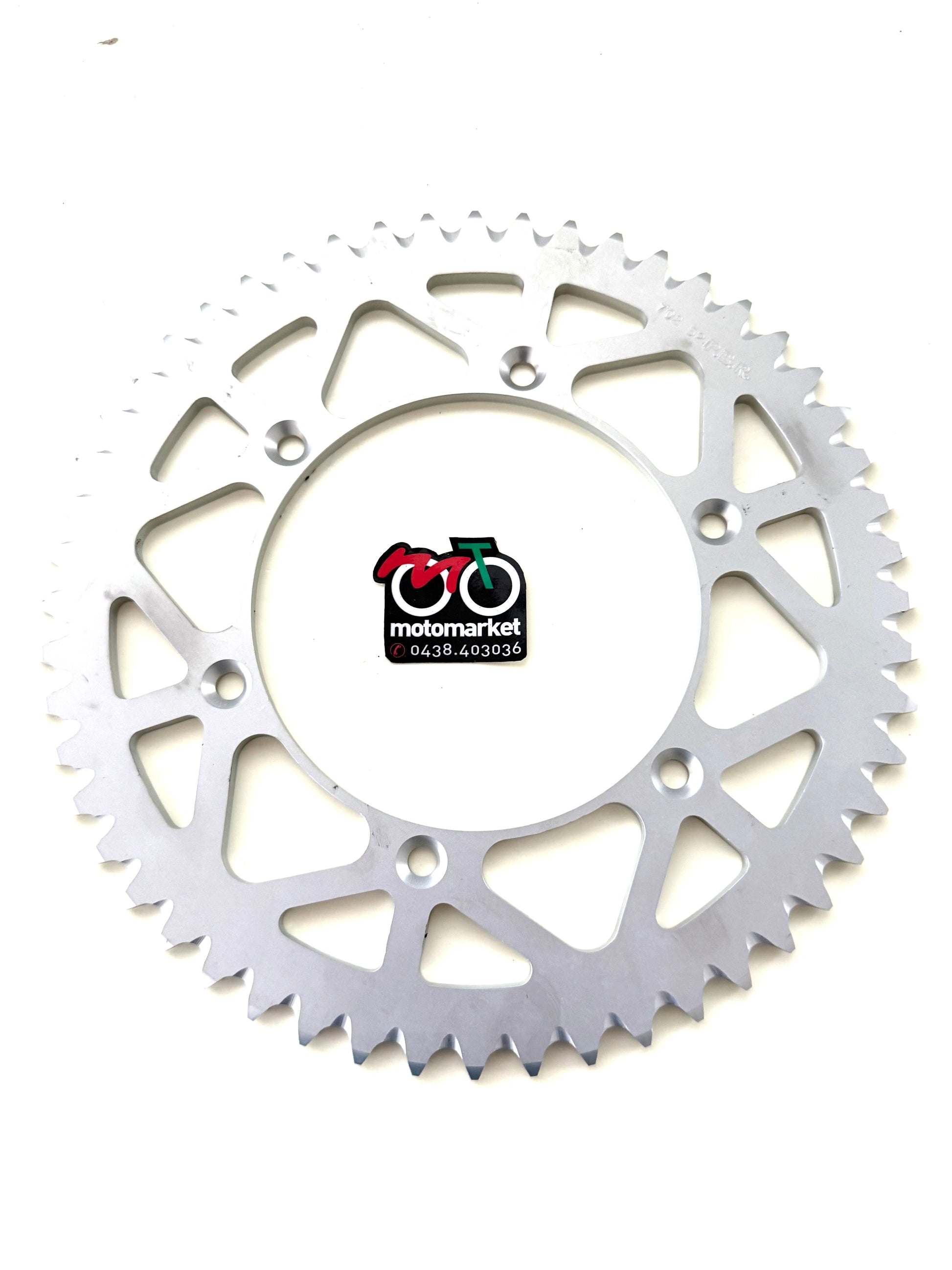 Corona Husqvarna in ergal foro da 136mm art.702-52 denti