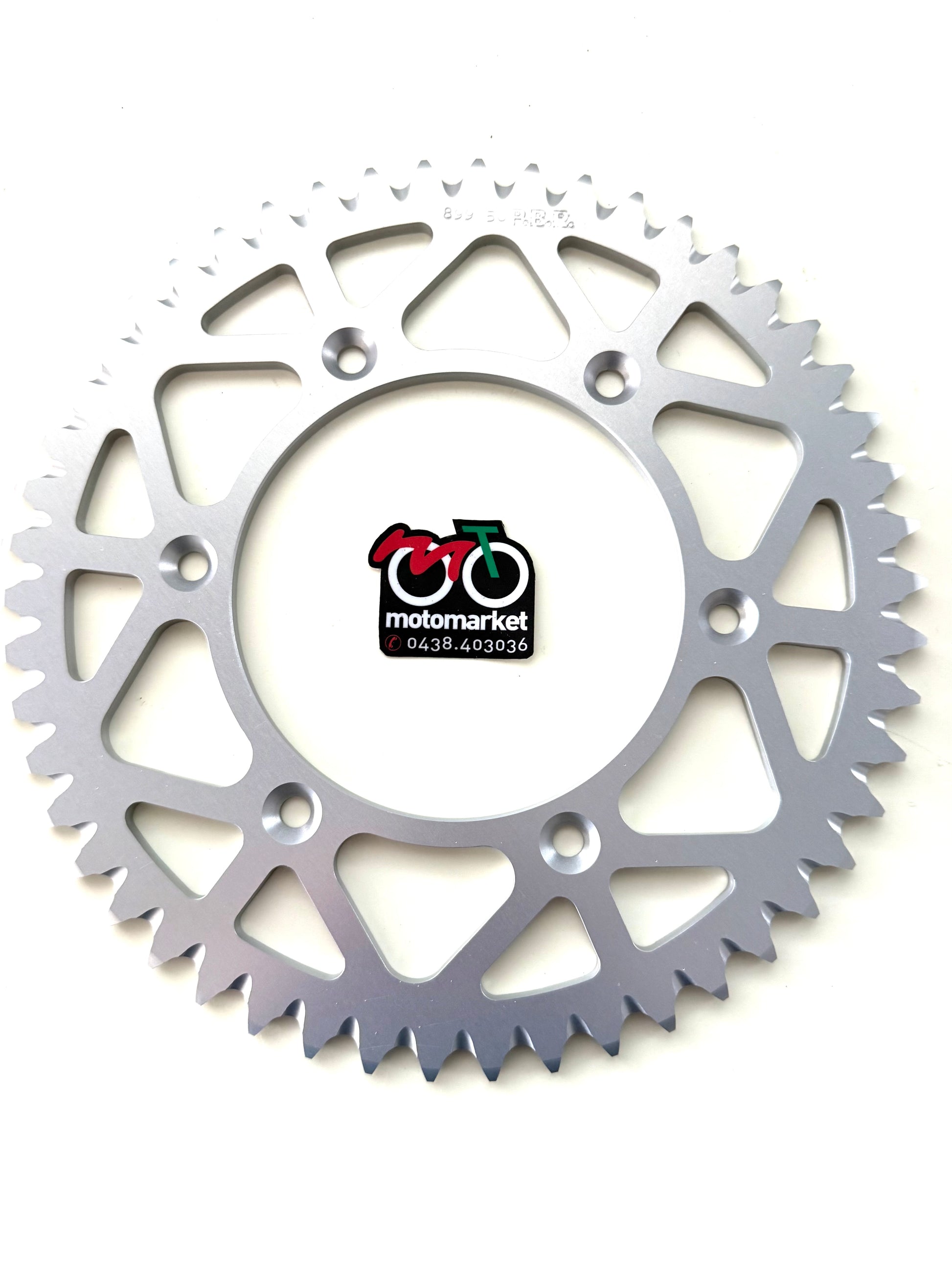 Corona KTM EXC-SX tutti i modelli in ergal foro da 125mm art.899-50