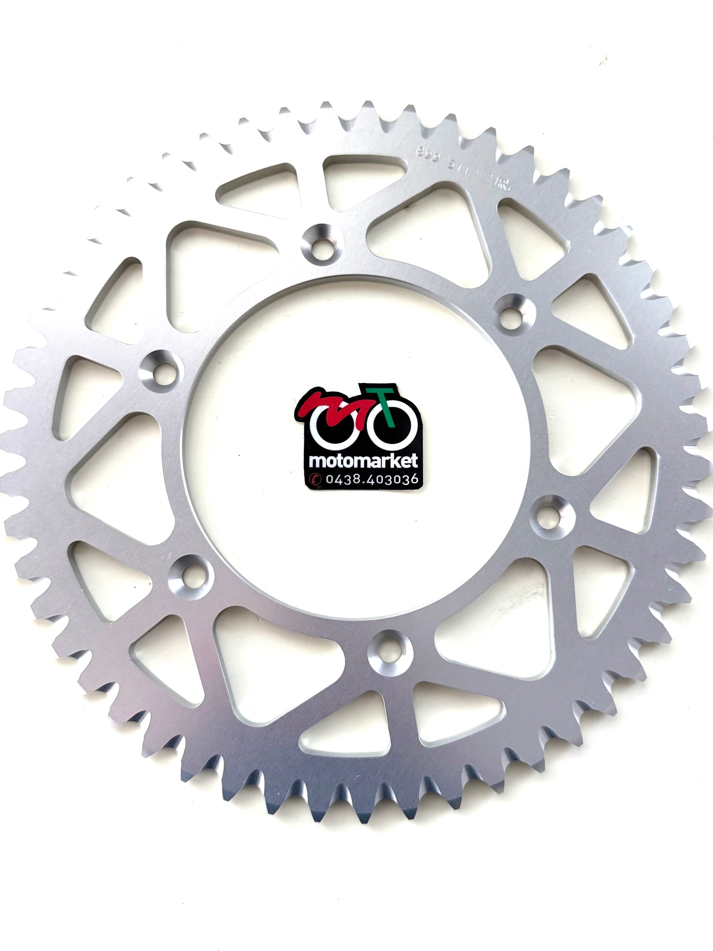 Corona KTM EXC-SX tutti i modelli in ergal foro da 125mm art.899-51