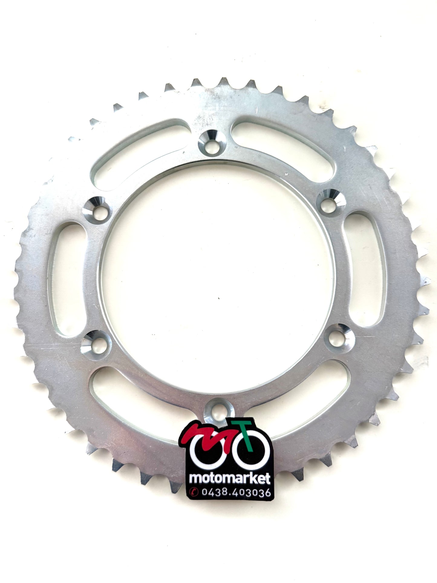 Corona Suzuki DRZ400S foro da 126mm art.808-44