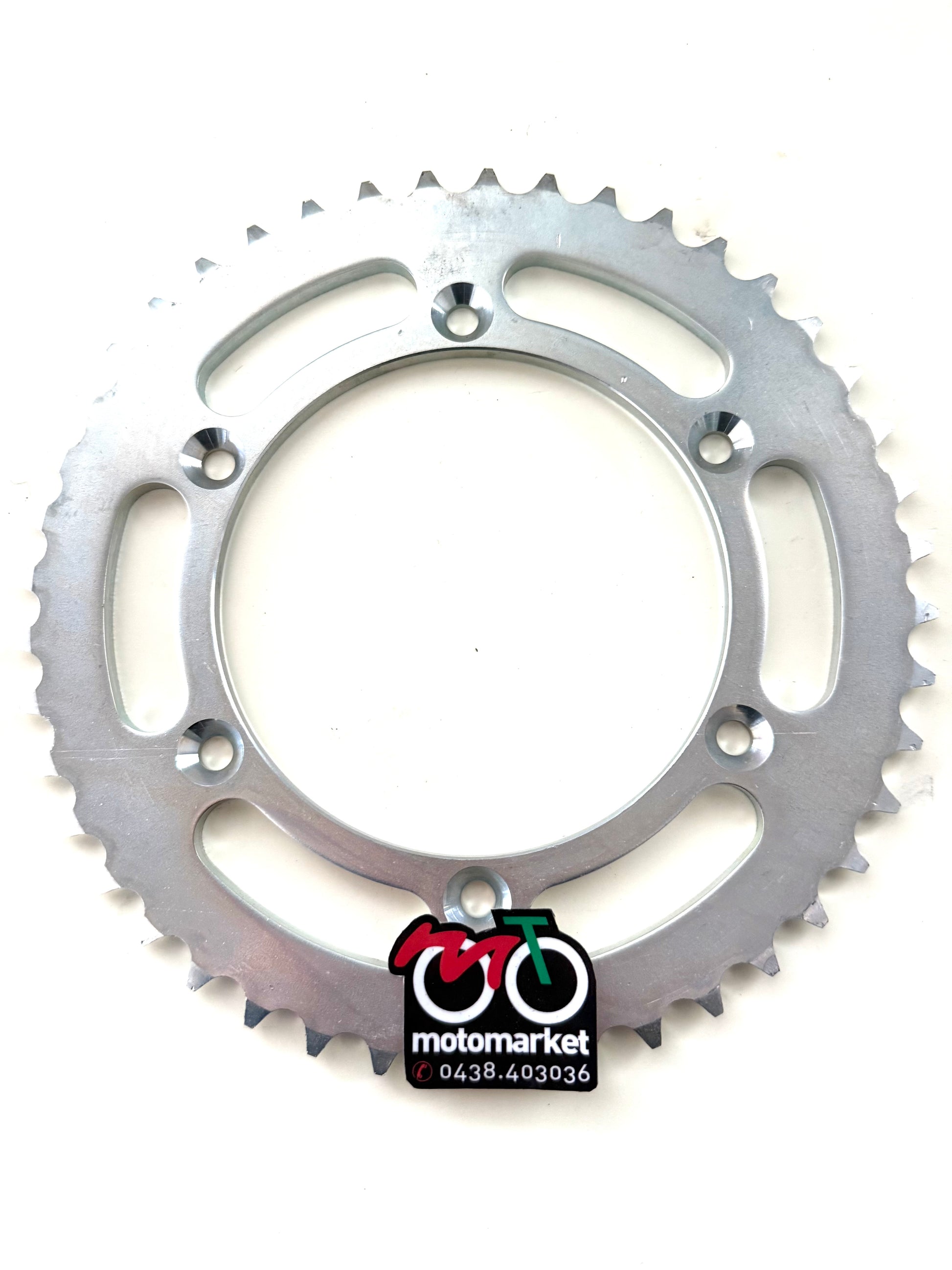 Corona Suzuki DRZ400S foro da 126mm art.808-44