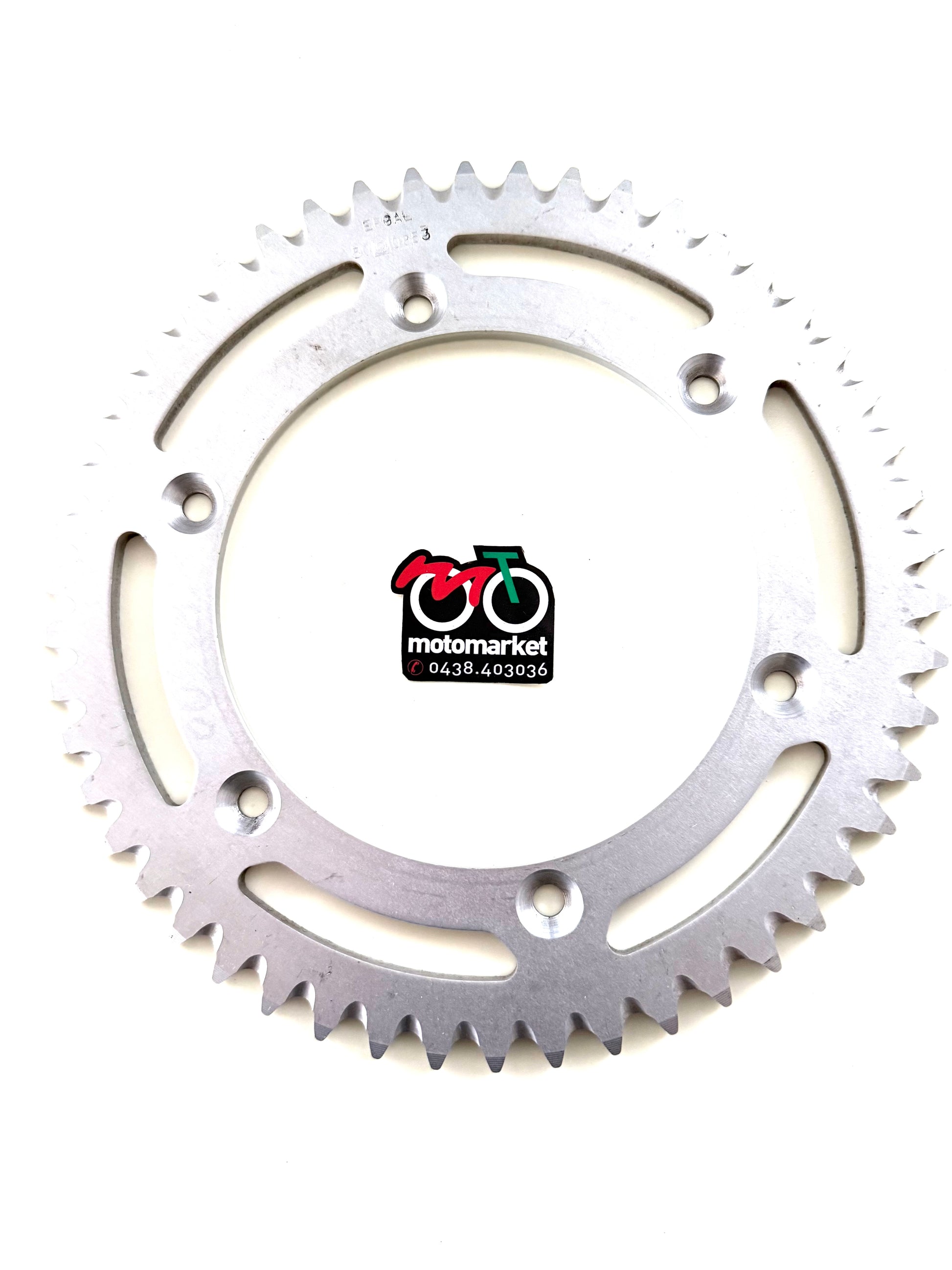 Corona Yamaha YZ125 1993/96-YZ250 1994/98-YZ490 in ergal foro da 152 art.853-50