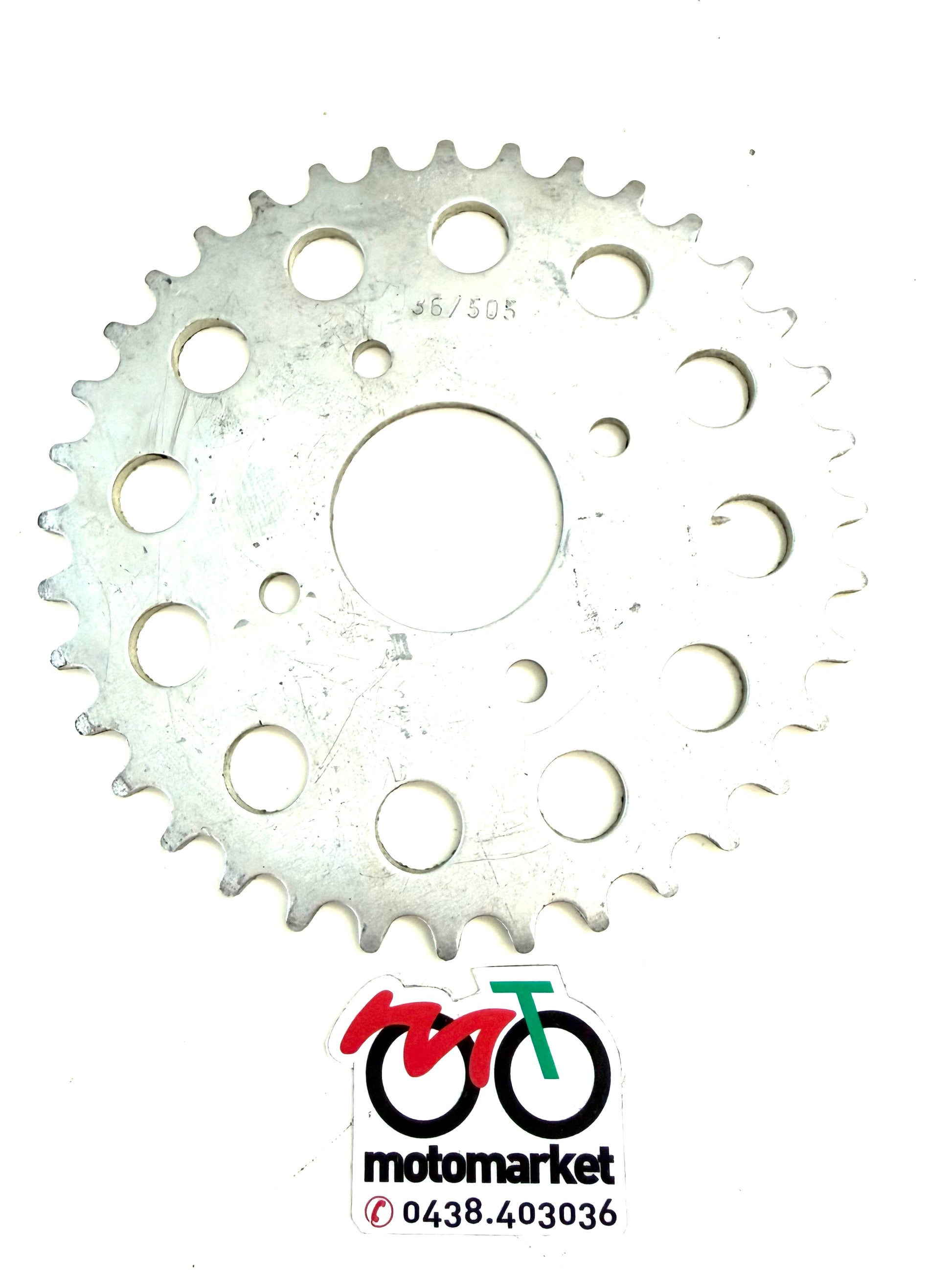 Corona ciclomotore foro interno D.42 art.505-36