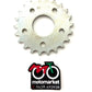 Corona ciclomotore diametro int.35 interasse fori 60mm 5 fori art.132-22