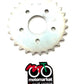 Corona ciclomotore diametro int.35mm interasse fori 60mm 5 fori art.132-27