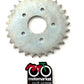 Corona ciclomotore diametro int. 35mm interasse fori 60mm 5 fori art.132-29