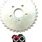 Corona ciclomotore diametro int. 35mm interasse fori 60mm 5 fori art.132-34