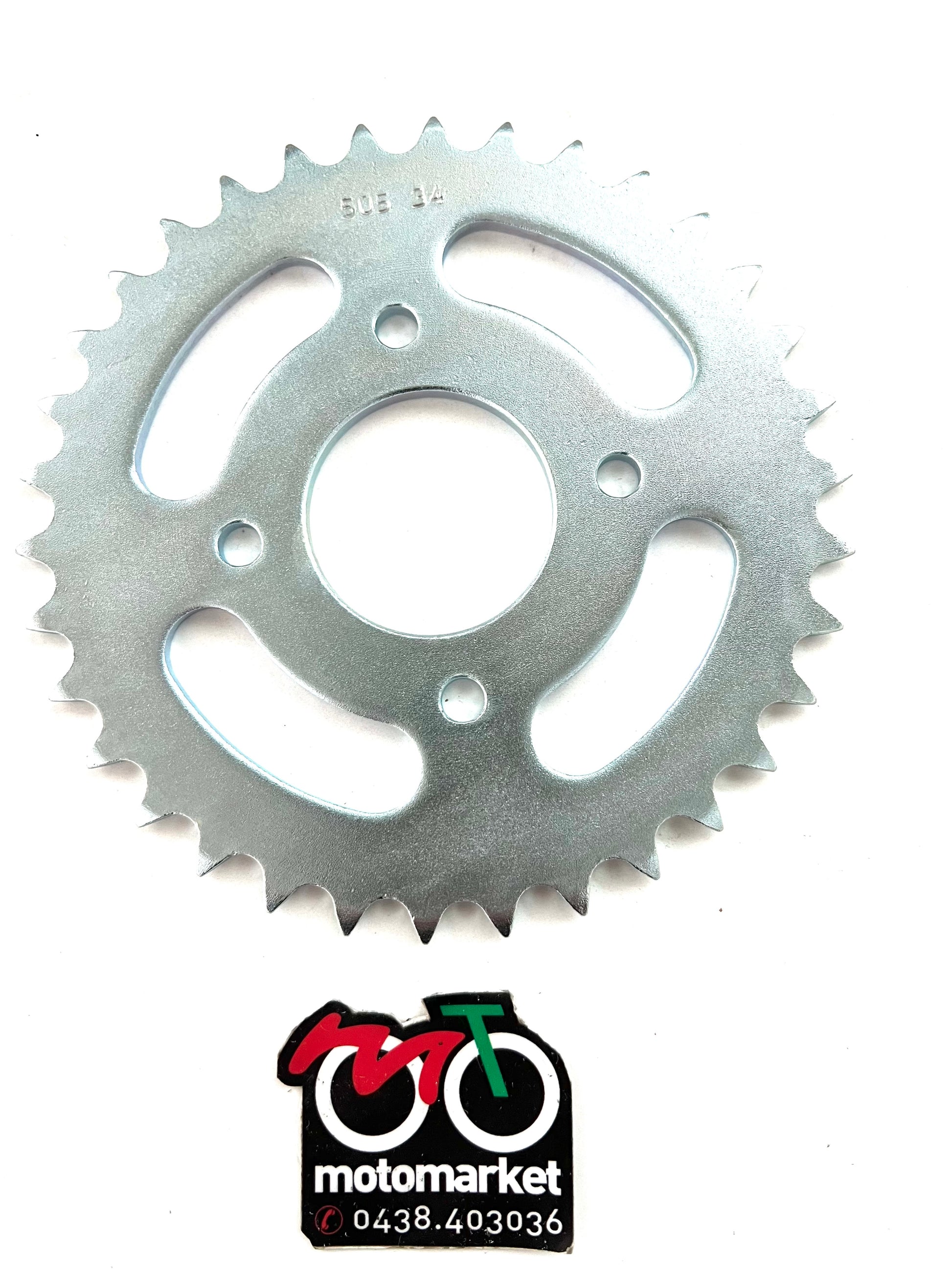 Corona ciclomotore foro interno D.42mm art.505-34