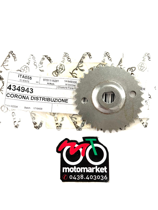 Corona distribuzione Piaggio 50cc 4T-Liberty 125cc 1998/00-Vespa ET4 125cc 1996/98 art.434943 