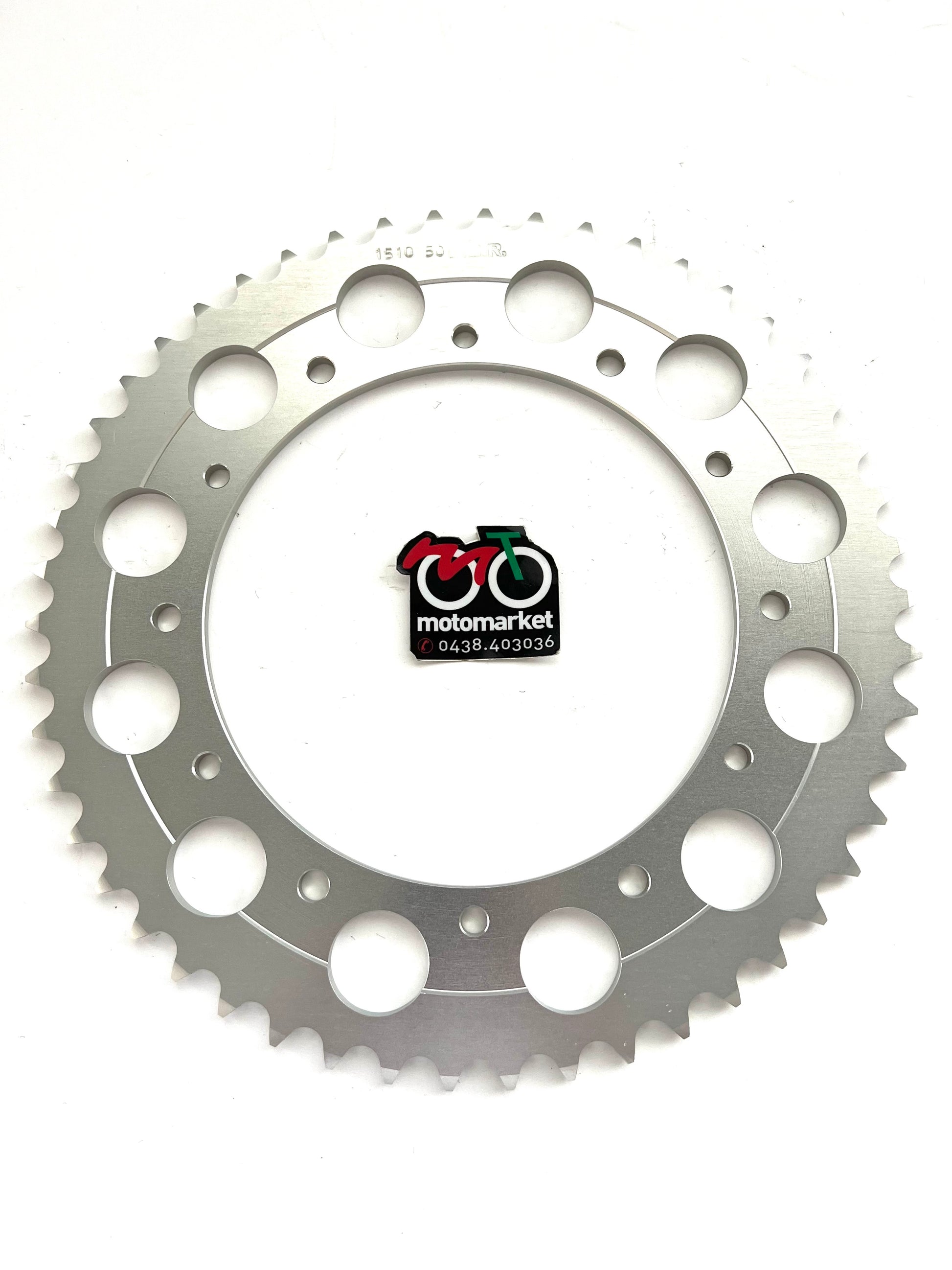 Corona mozzi Grimeca diametro 154 moto regolarità epoca art.1510-50