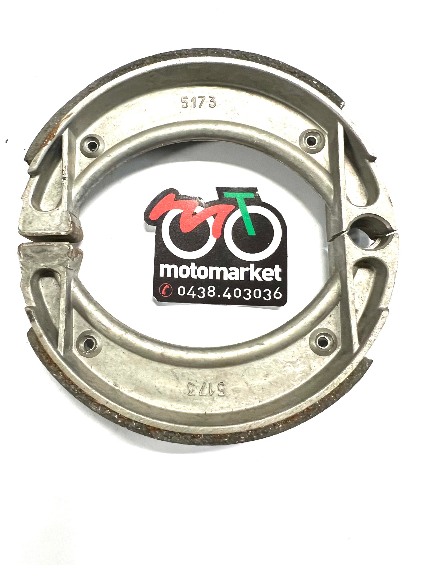 Ceppi freno anteriori e posteriori Malanca Testarossa D. 124X20 art.AZ173